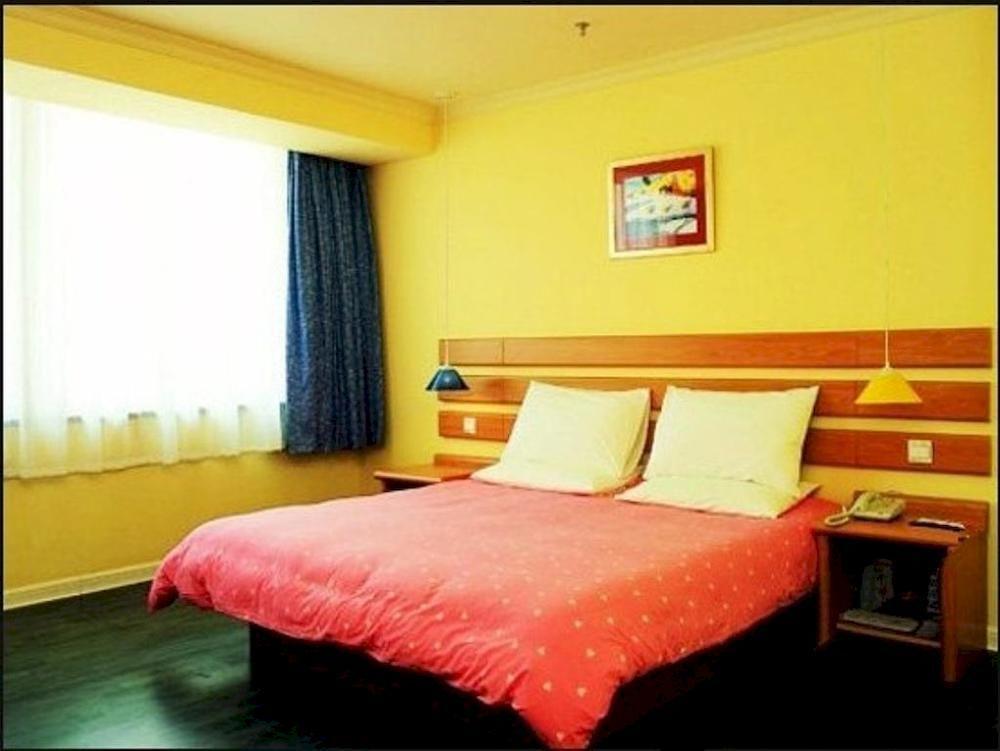 Home Inn Guangzhou Middle Jiefang Road Gongyuanqian Metro Station Kanton Exterior foto