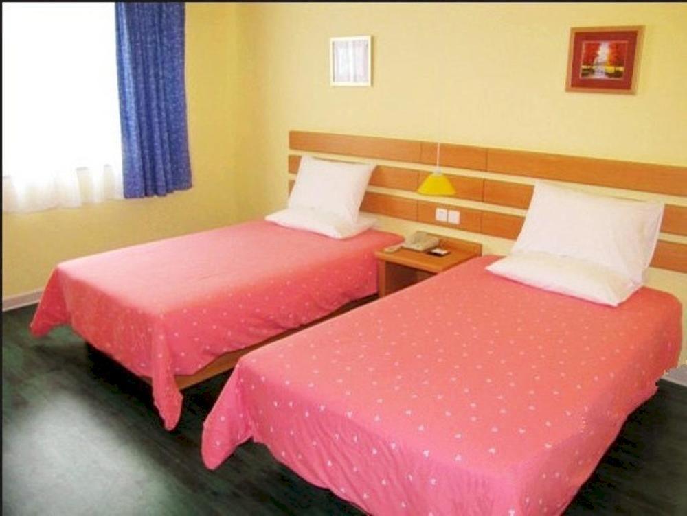 Home Inn Guangzhou Middle Jiefang Road Gongyuanqian Metro Station Kanton Exterior foto