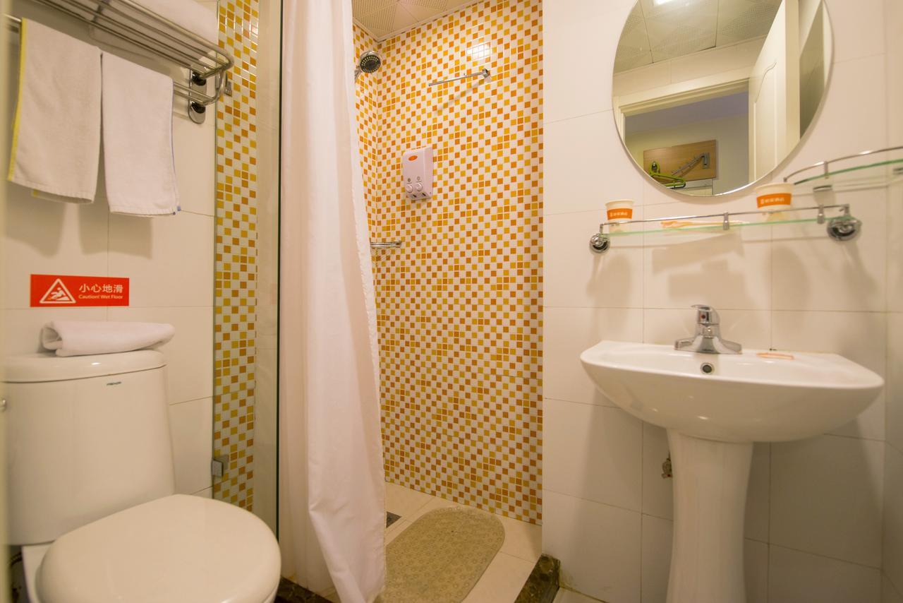 Home Inn Guangzhou Middle Jiefang Road Gongyuanqian Metro Station Kanton Exterior foto