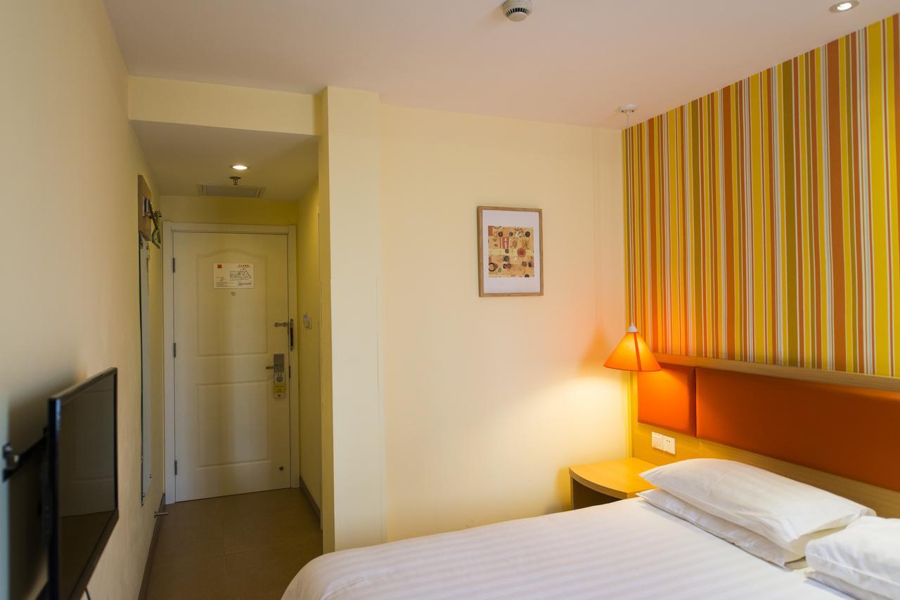 Home Inn Guangzhou Middle Jiefang Road Gongyuanqian Metro Station Kanton Exterior foto