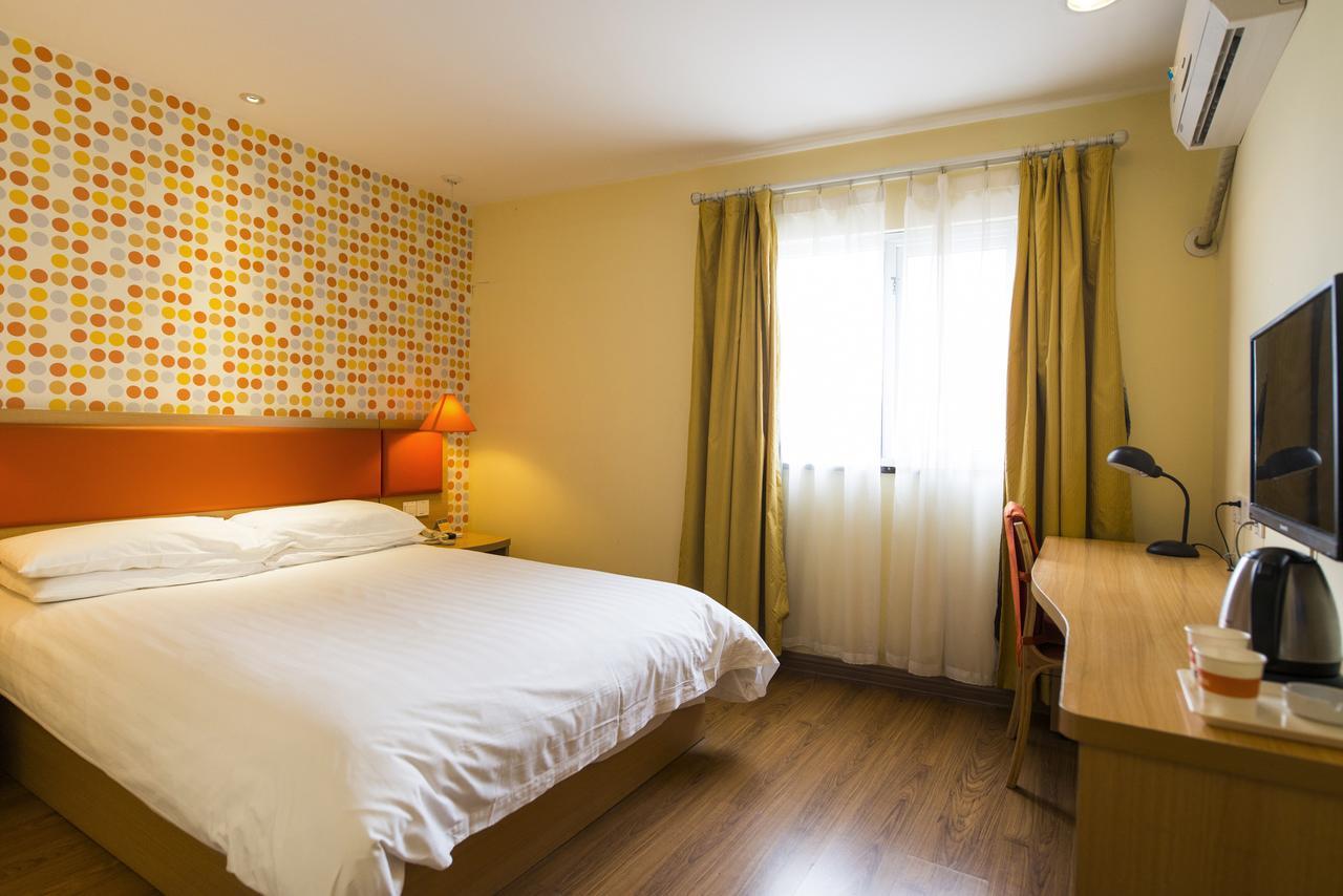 Home Inn Guangzhou Middle Jiefang Road Gongyuanqian Metro Station Kanton Exterior foto