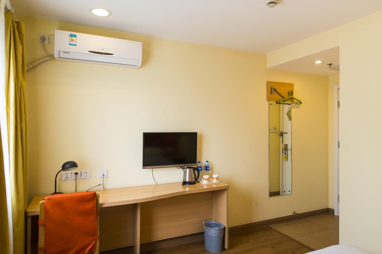 Home Inn Guangzhou Middle Jiefang Road Gongyuanqian Metro Station Kanton Exterior foto