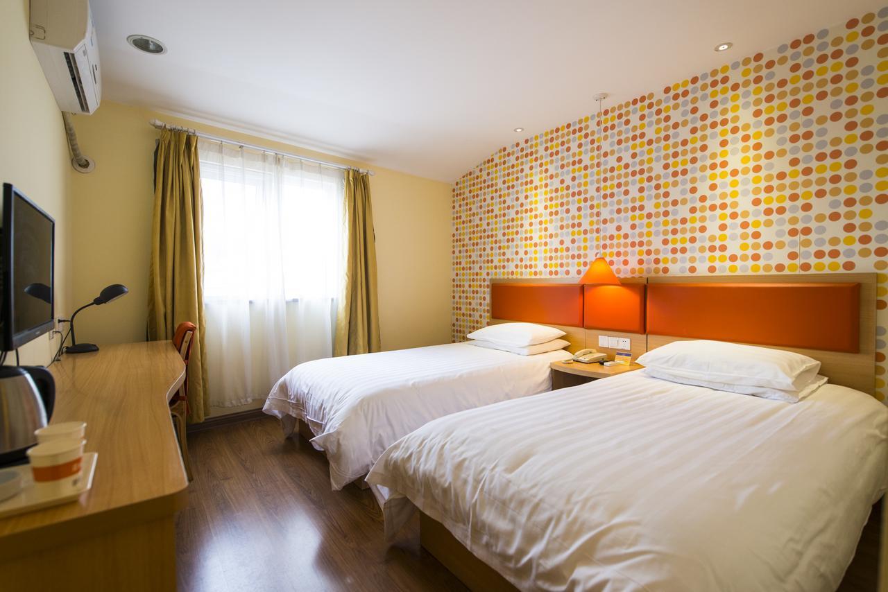 Home Inn Guangzhou Middle Jiefang Road Gongyuanqian Metro Station Kanton Exterior foto
