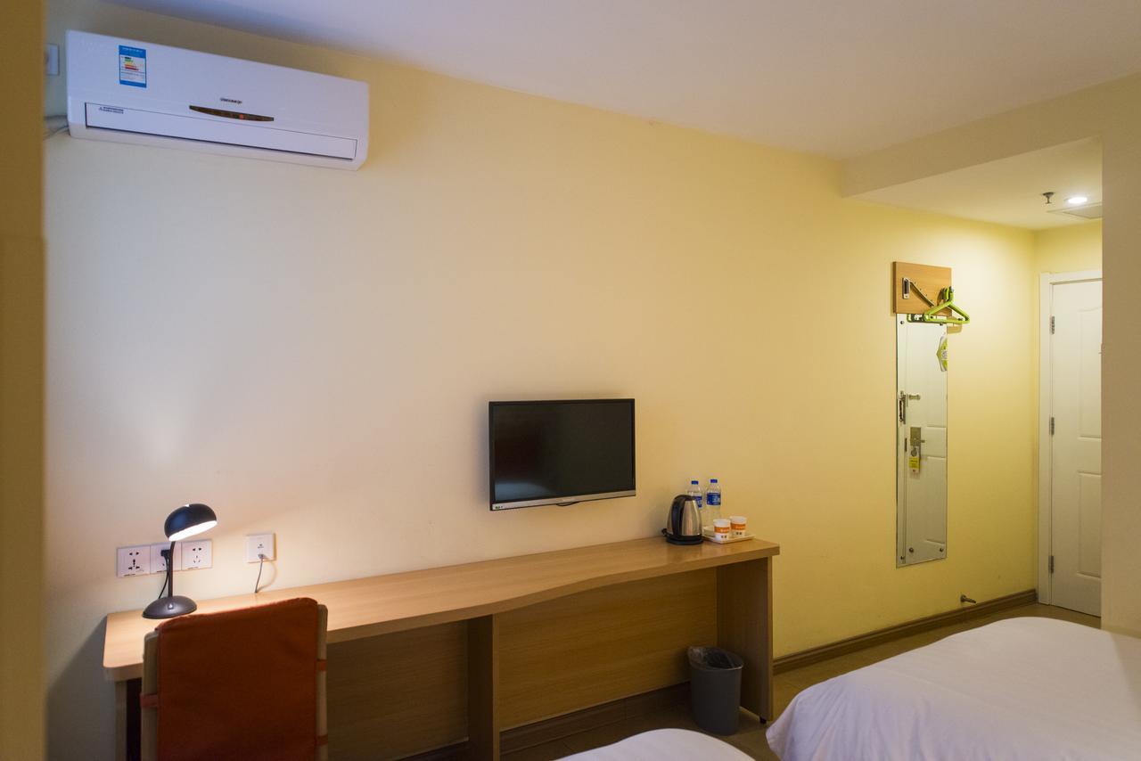 Home Inn Guangzhou Middle Jiefang Road Gongyuanqian Metro Station Kanton Exterior foto