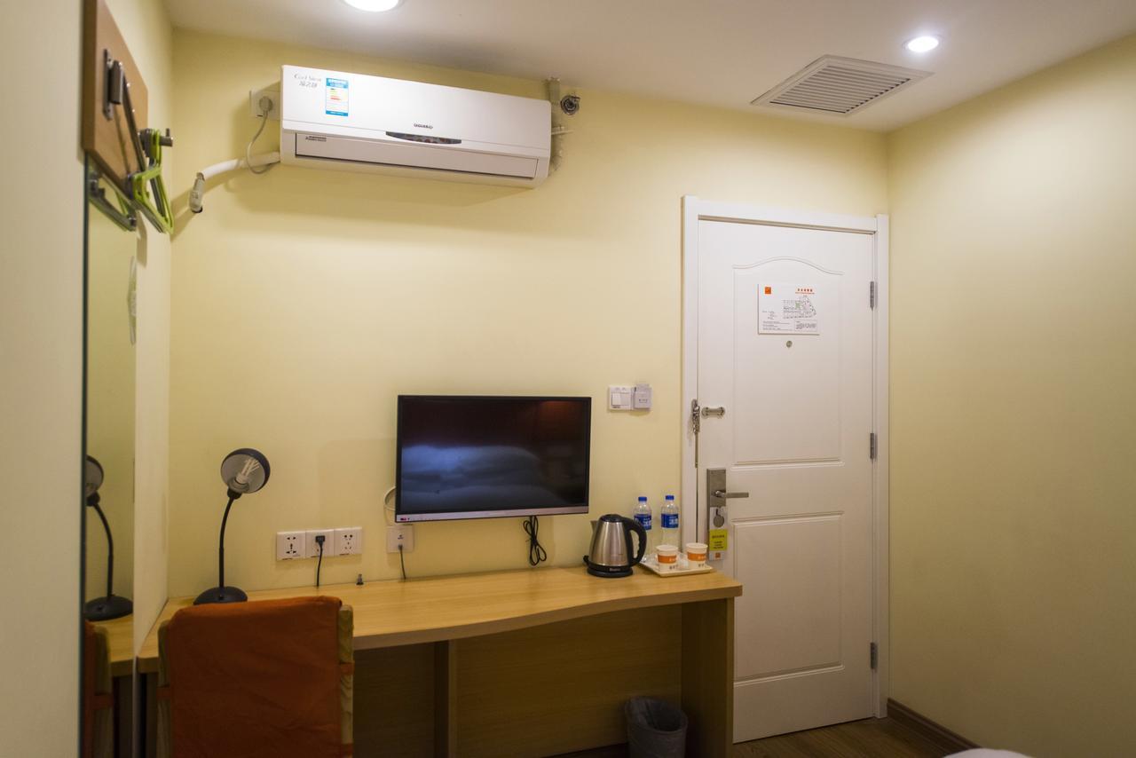Home Inn Guangzhou Middle Jiefang Road Gongyuanqian Metro Station Kanton Exterior foto
