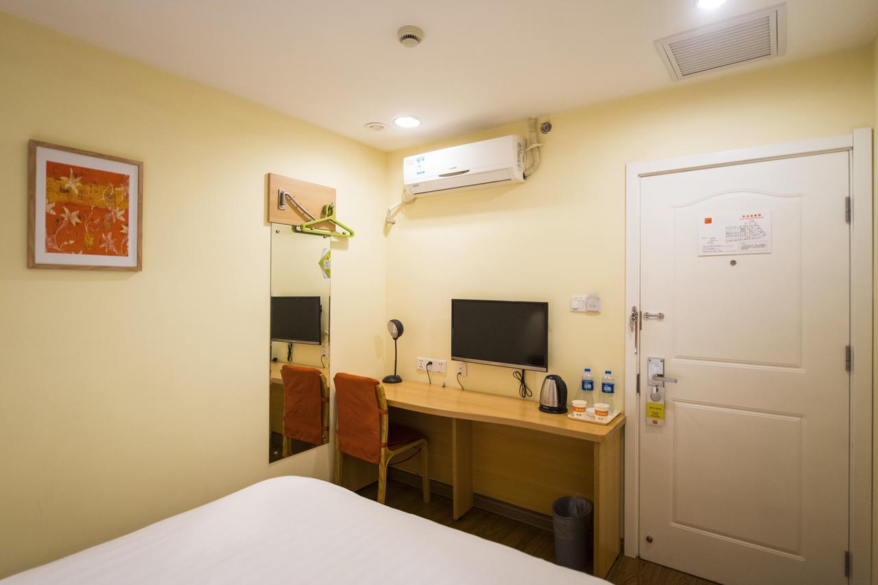 Home Inn Guangzhou Middle Jiefang Road Gongyuanqian Metro Station Kanton Exterior foto