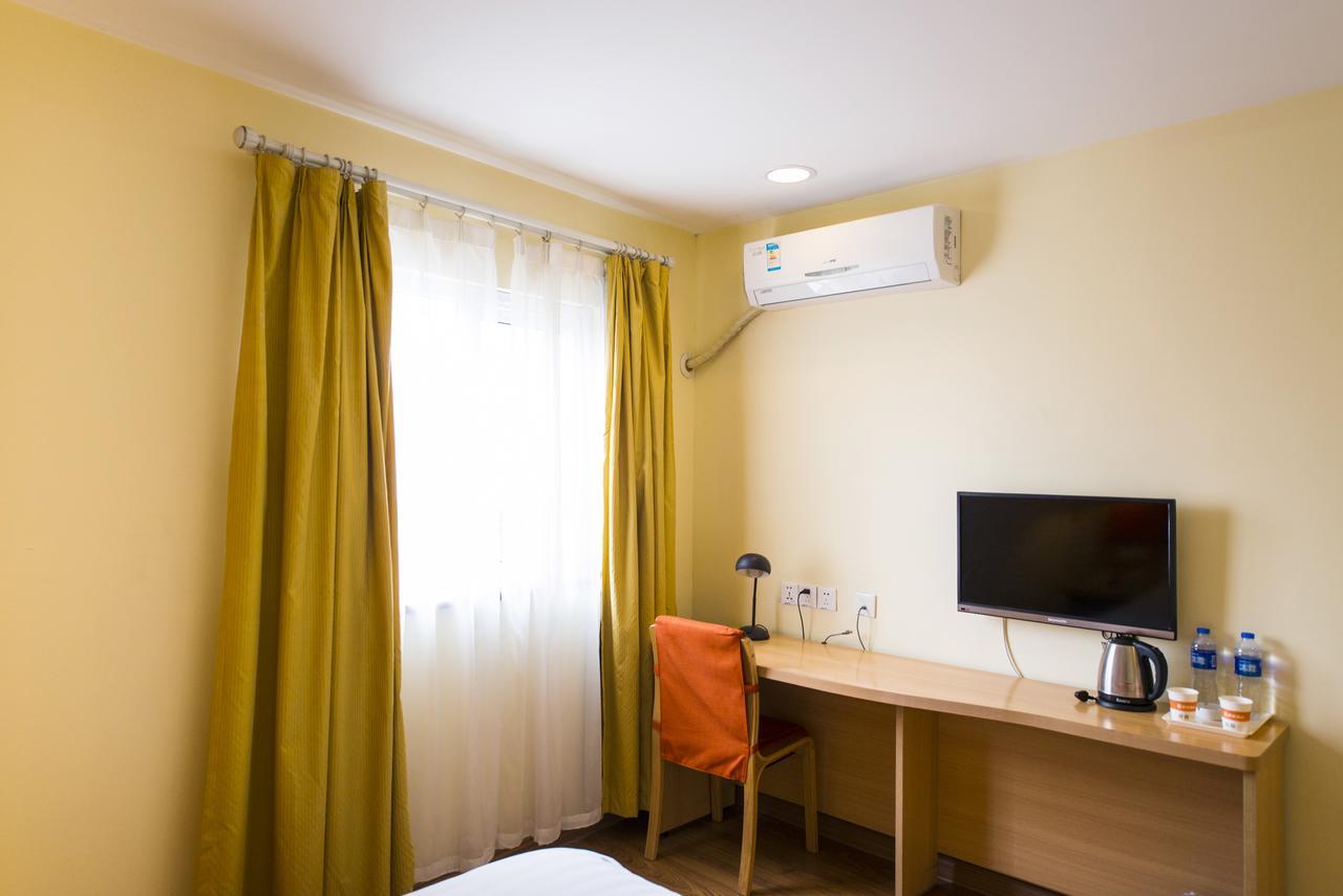 Home Inn Guangzhou Middle Jiefang Road Gongyuanqian Metro Station Kanton Exterior foto