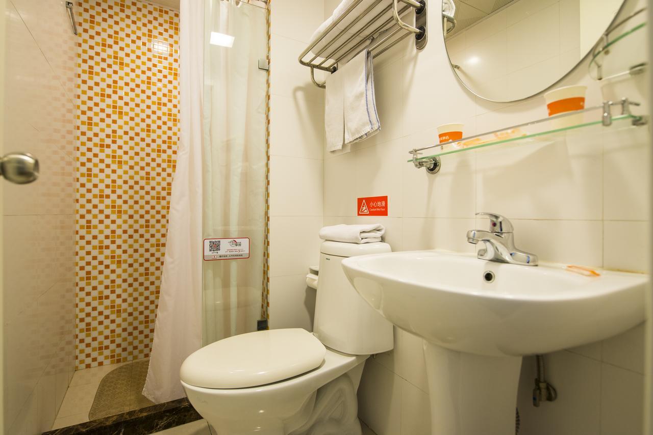 Home Inn Guangzhou Middle Jiefang Road Gongyuanqian Metro Station Kanton Exterior foto