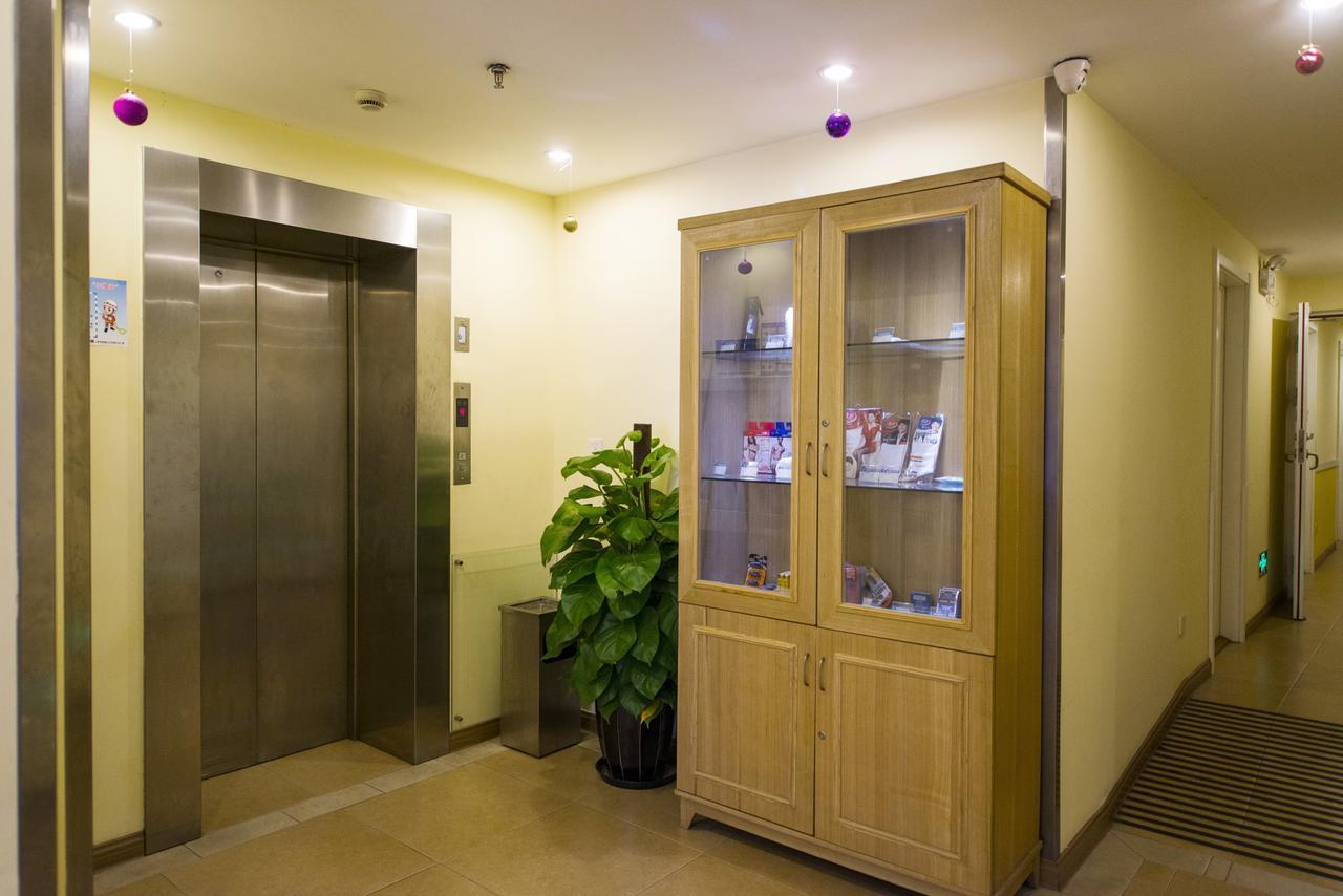 Home Inn Guangzhou Middle Jiefang Road Gongyuanqian Metro Station Kanton Exterior foto