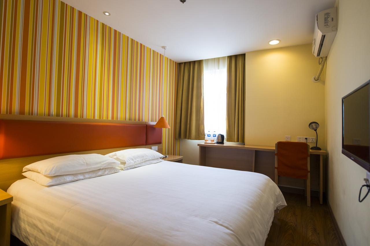 Home Inn Guangzhou Middle Jiefang Road Gongyuanqian Metro Station Kanton Exterior foto