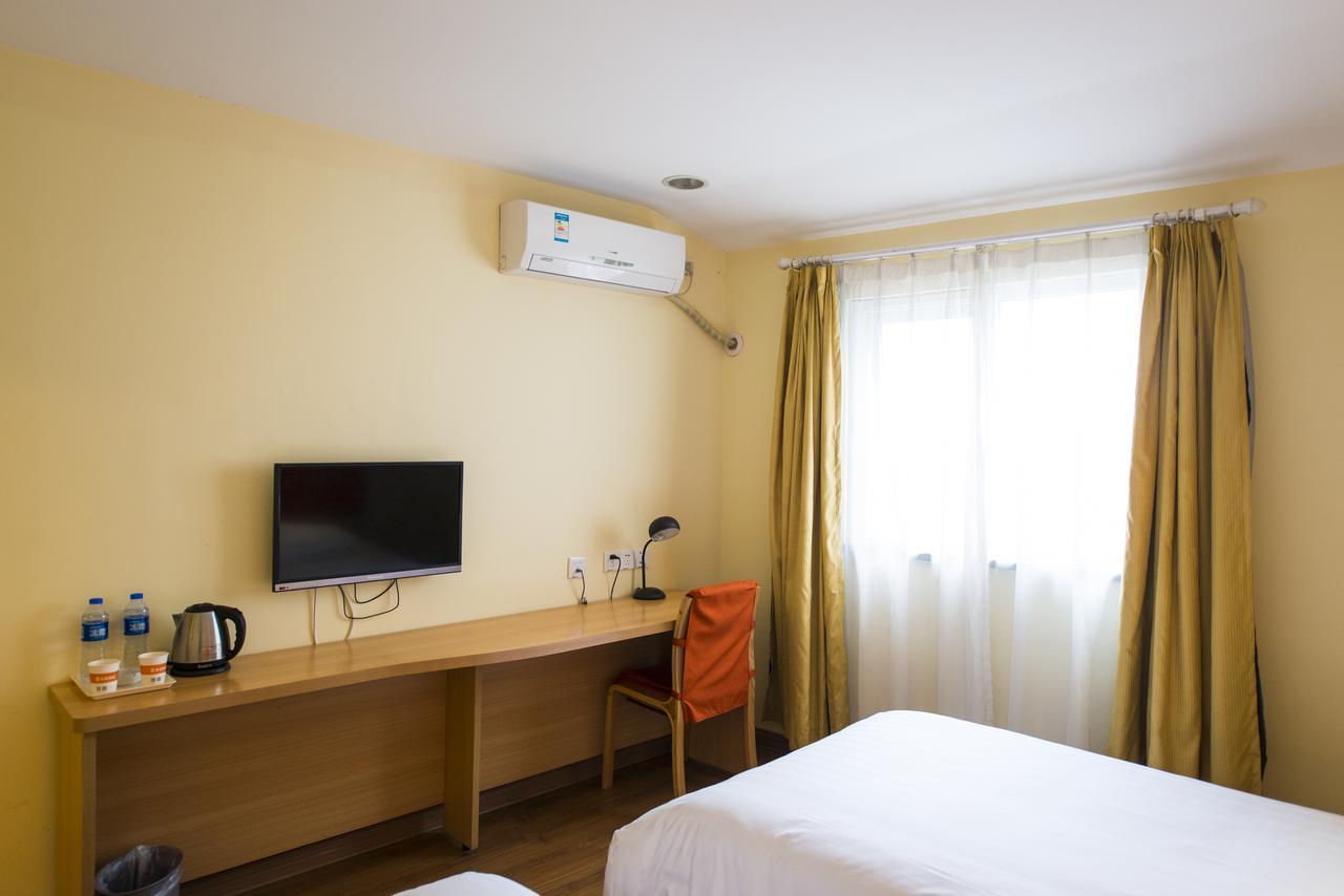 Home Inn Guangzhou Middle Jiefang Road Gongyuanqian Metro Station Kanton Exterior foto
