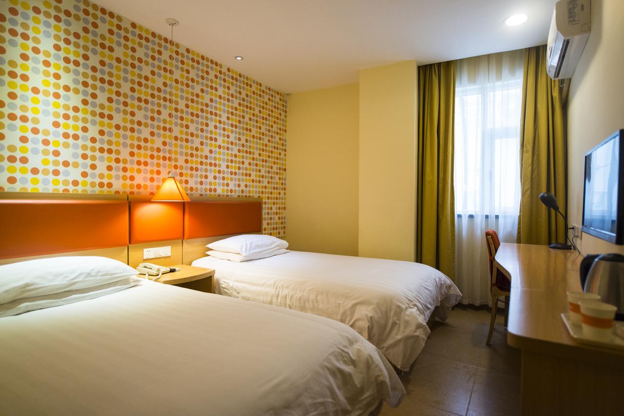 Home Inn Guangzhou Middle Jiefang Road Gongyuanqian Metro Station Kanton Exterior foto