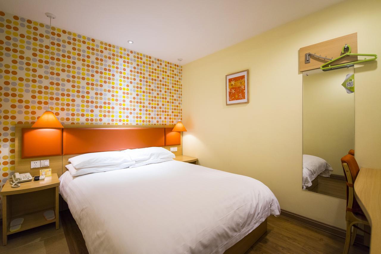 Home Inn Guangzhou Middle Jiefang Road Gongyuanqian Metro Station Kanton Exterior foto
