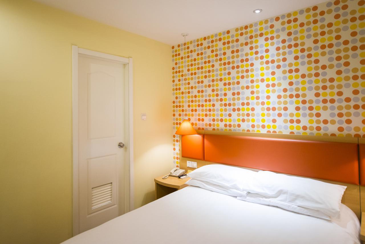 Home Inn Guangzhou Middle Jiefang Road Gongyuanqian Metro Station Kanton Exterior foto