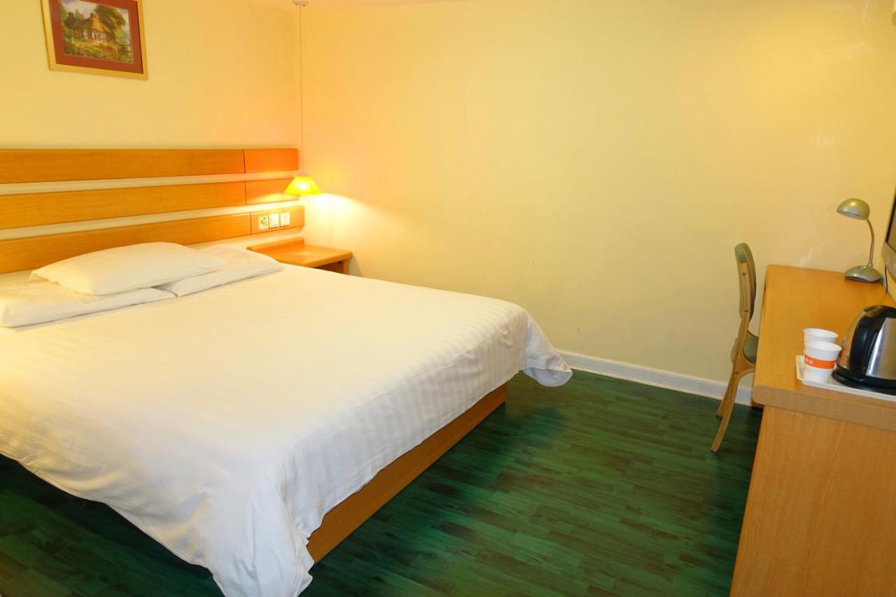 Home Inn Guangzhou Middle Jiefang Road Gongyuanqian Metro Station Kanton Exterior foto