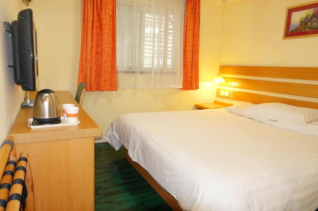 Home Inn Guangzhou Middle Jiefang Road Gongyuanqian Metro Station Kanton Exterior foto
