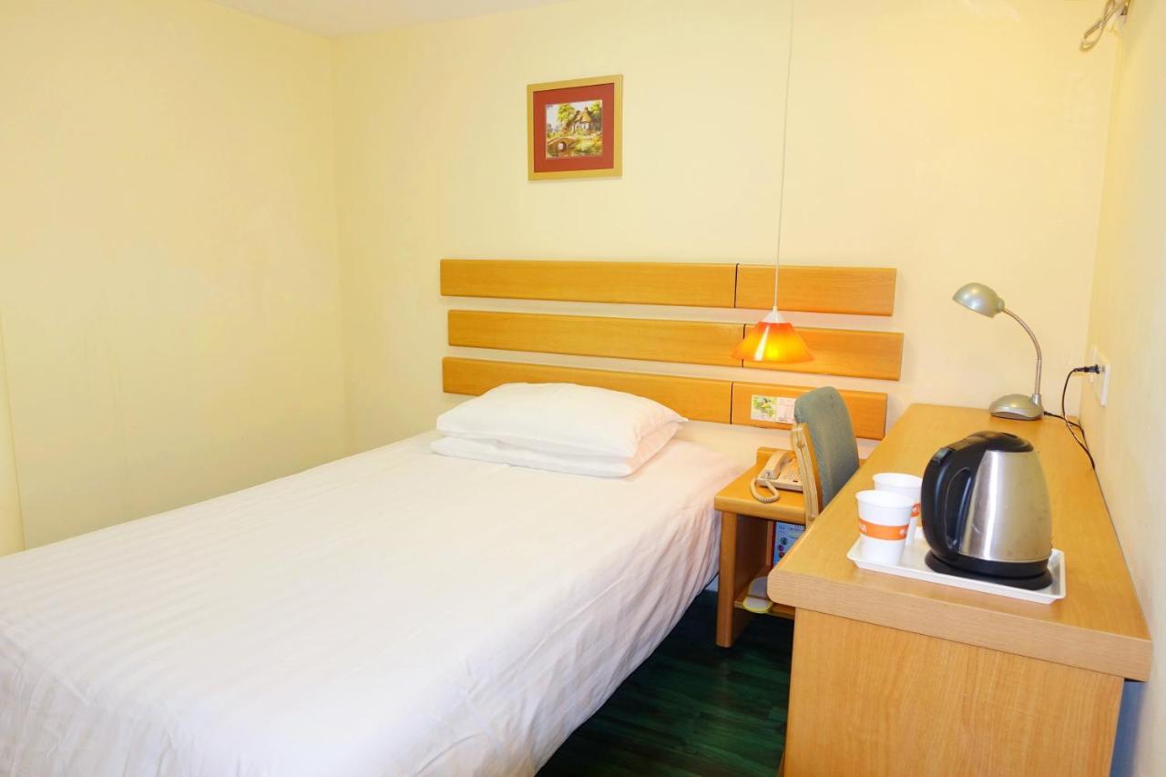 Home Inn Guangzhou Middle Jiefang Road Gongyuanqian Metro Station Kanton Exterior foto