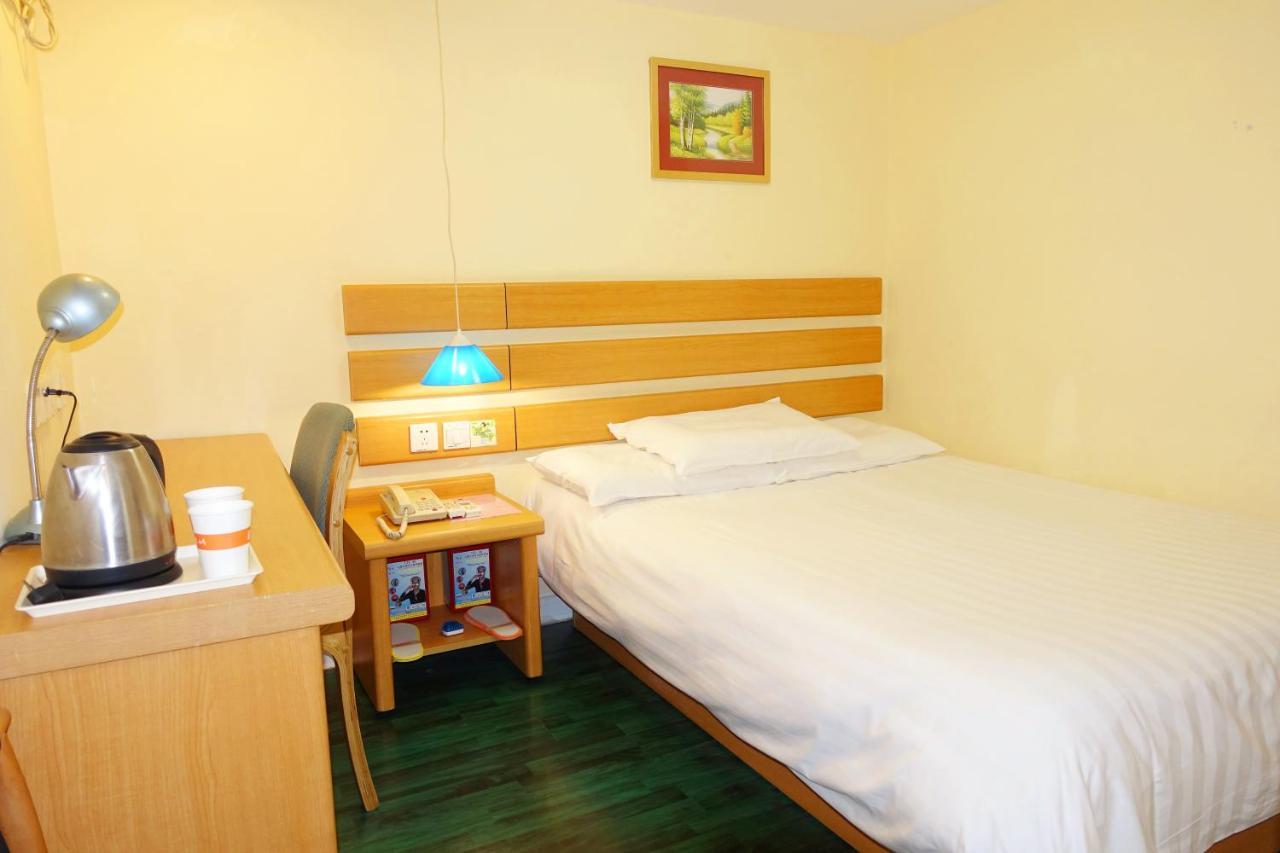 Home Inn Guangzhou Middle Jiefang Road Gongyuanqian Metro Station Kanton Exterior foto