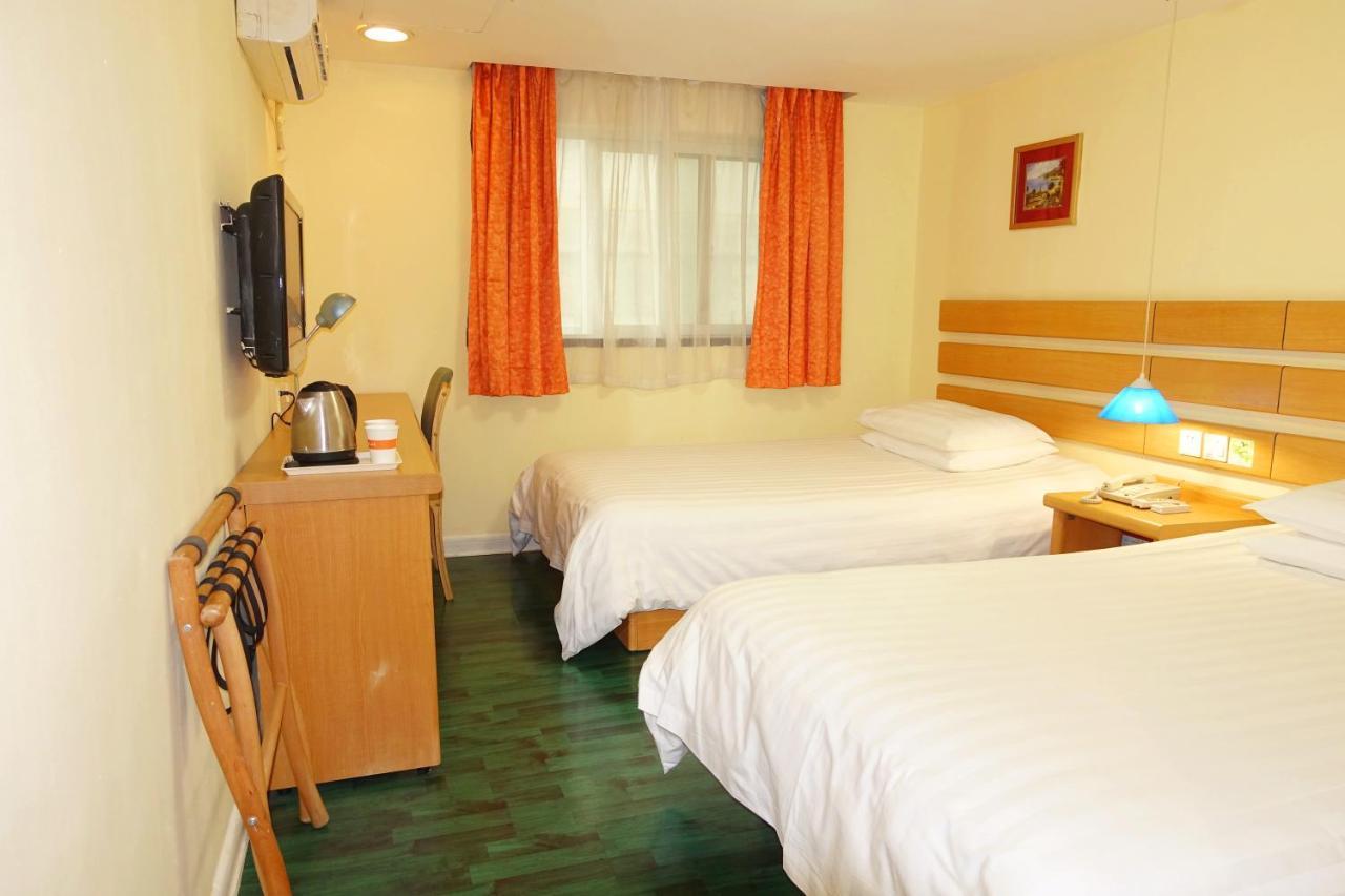 Home Inn Guangzhou Middle Jiefang Road Gongyuanqian Metro Station Kanton Exterior foto